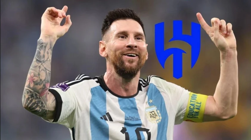 Al Hilal từng gửi đề nghị khủng đến Messi 