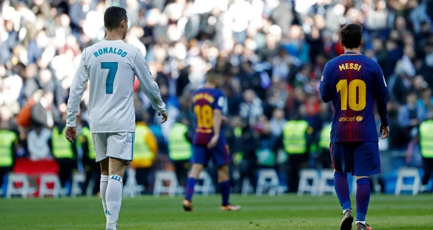 Ronaldo và Messi đã tạo ra cuộc cạnh tranh kinh điển trên phương diện cá nhân.