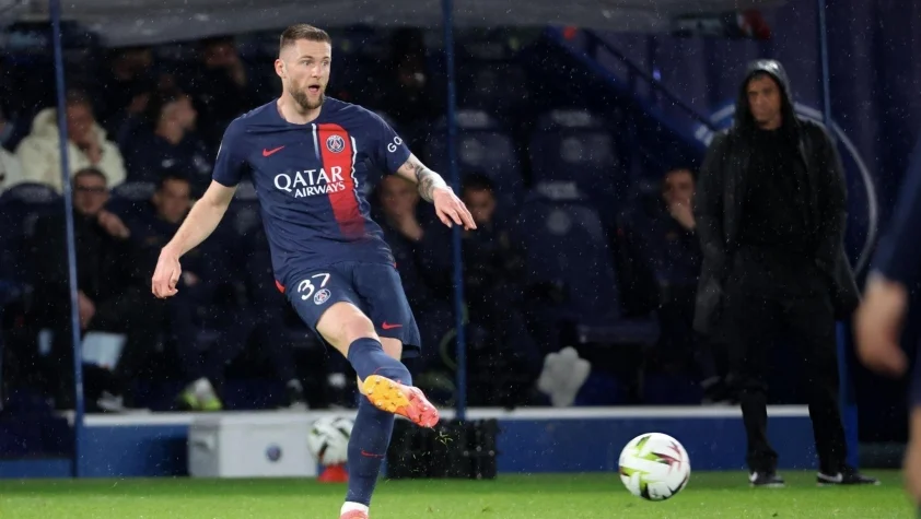 Milan Skriniar không duy trì được phong độ tại PSG. 