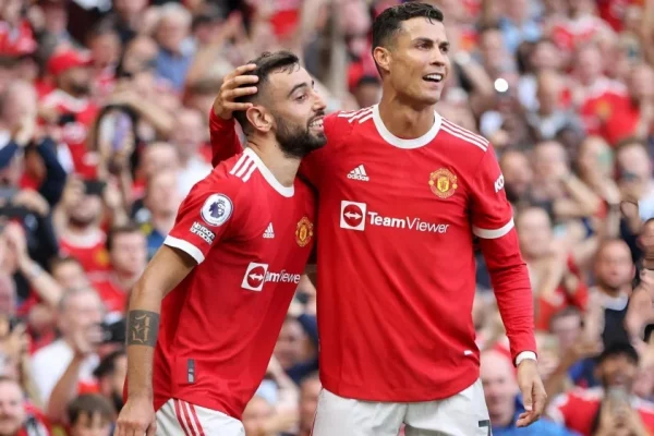 Ronaldo tỏa sáng ngay trong trận đấu đầu tiên dưới màu áo Man Utd