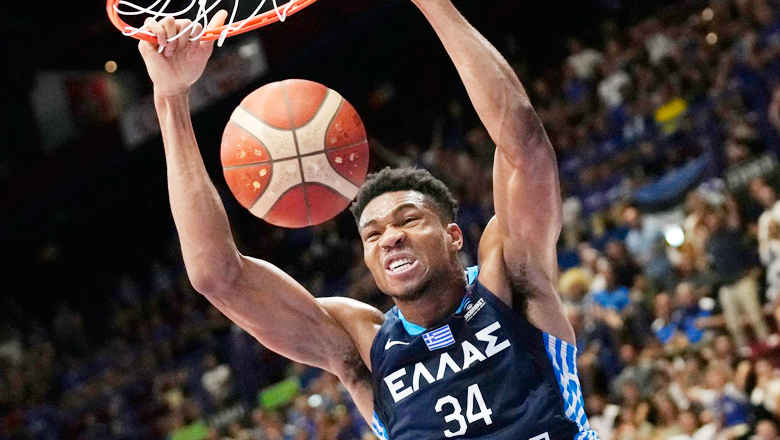 Antetokounmpo sẽ phải chờ chức vô địch châu Âu ở lần tranh tài sau