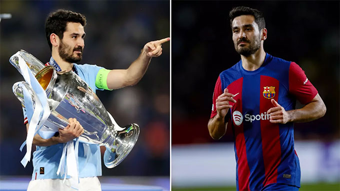 Gundogan phải hy sinh rất nhiều để trở lại Man City