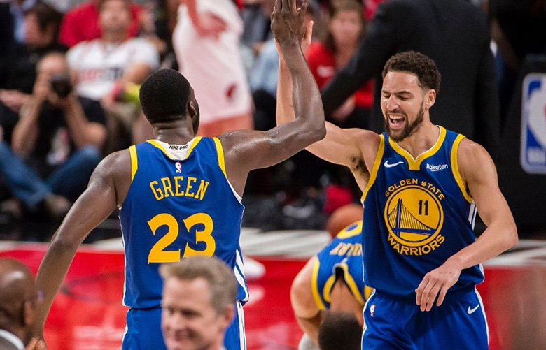 Klay Thompson và Draymond Green vẫn là không thể đụng đến