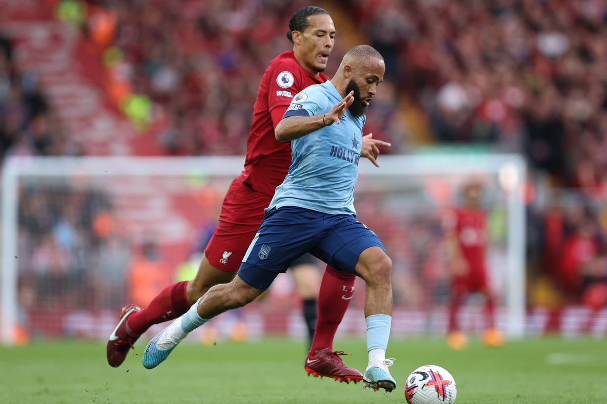 Liverpool hoàn toàn vượt trội so với Brentford.