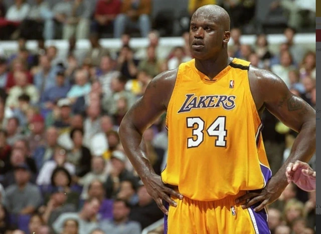 Huyền thoại NBA Shaquille O'Neal